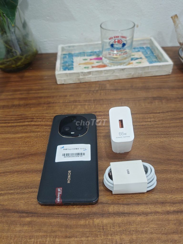 Honor Magic 5 Ultimate 5G 16/512 sạc 66w có COD. Mua bán Điện thoại tại Quận Hoàng Mai Hà Nội được đăng bởi Trần Ngọc Hiếu hình 1