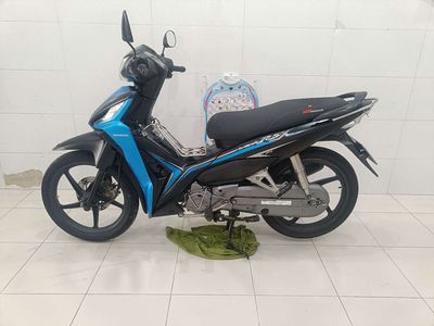 Honda Wave Fi Đen Xanh