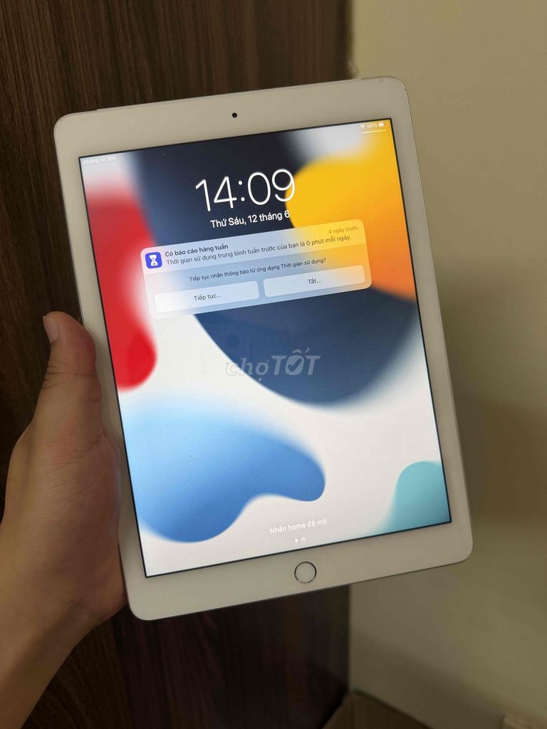 Apple iPad Air 2 16GB Bạc 4G. Mua bán Máy tính bảng tại Quận Hoàng Mai Hà Nội được đăng bởi Ngô Tuấn Anh hình 1