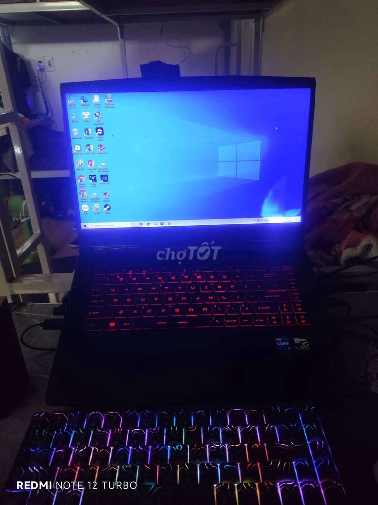 MSI GF63-8RC i5-8300H 16GB/1TB Đã dùng. Mua bán Laptop tại Huyện Bảo Thắng Lào Cai được đăng bởi Đức Nguyễn hình 1