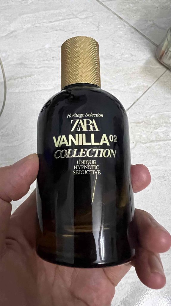 Nước hoa Zara Vanilla 02 Collection. Mua bán Nước hoa tại Quận Phú Nhuận Tp Hồ Chí Minh được đăng bởi Đăng Nguyễn hình 1