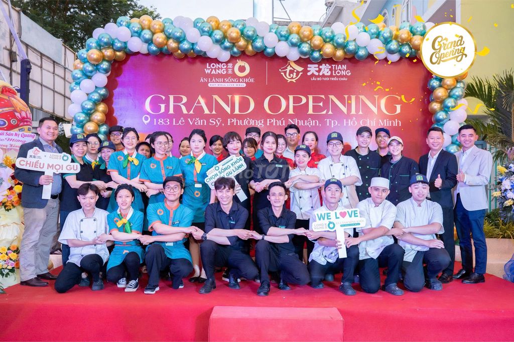 [KHAI TRƯƠNG] TUYỂN 20 PHỤ BẾP/ THỚT, LƯƠNG CAO. Việc làm tại Thành phố Thủ Đức Tp Hồ Chí Minh được đăng bởi Công Ty Cổ Phần Tầm Nhìn Quốc Tế Aladdin hình 2