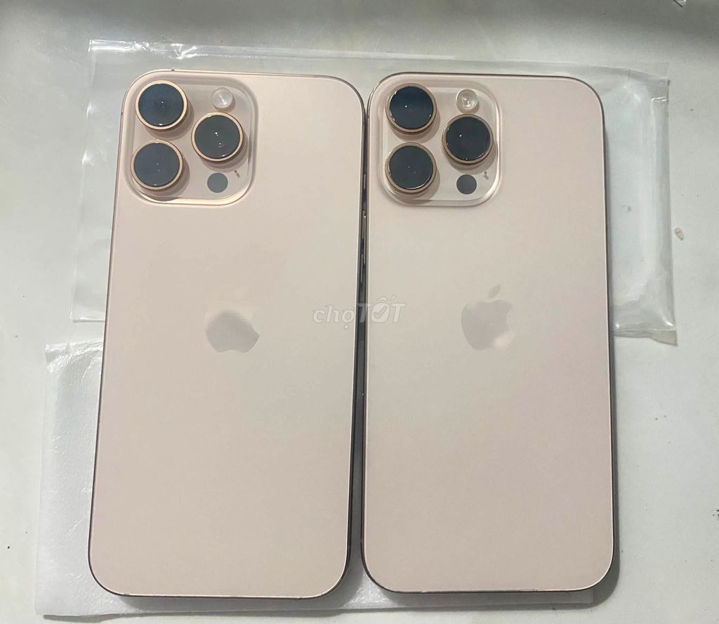 Apple iPhone 16 Pro Max 256GB Vàng Đã qua sử dụng. Mua bán Điện thoại tại Thành phố Thủ Đức Tp Hồ Chí Minh được đăng bởi Hội Đồ Điện Tử hình 1