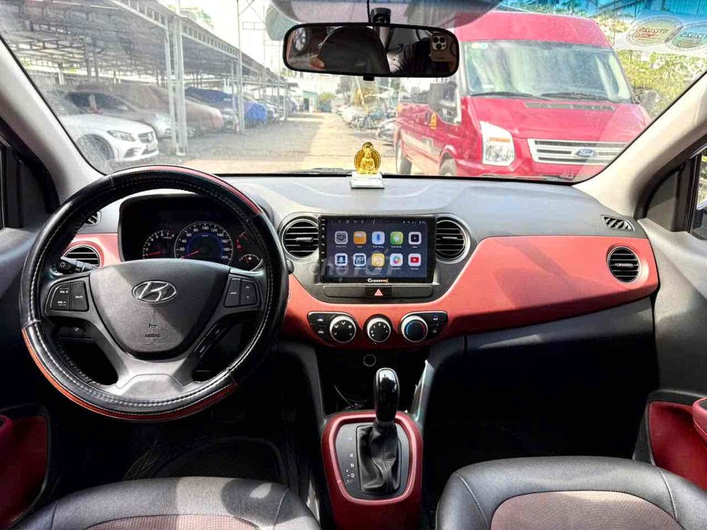 HUYNDAI GRAND 1.2 2016 TỰ ĐỘNG ,BH 1 NĂM. Mua bán Ô tô tại Quận Bình Tân Tp Hồ Chí Minh được đăng bởi XUÂN DUY AUTO hình 8