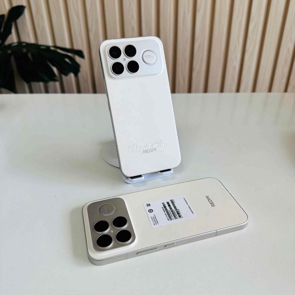 Redmi K90 Pro Max 12/256GB Fullbox - Trắng. Mua bán Điện thoại tại Quận Ninh Kiều Cần Thơ được đăng bởi Hmphone hình 1