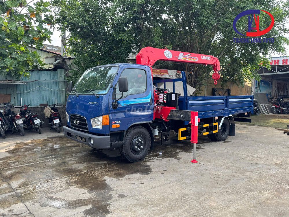 𝐗𝐞 𝐇𝐲𝐮𝐧𝐝𝐚𝐢 𝐌𝐢𝐠𝐡𝐭𝐲 𝐖𝟏𝟏𝐒 𝐆𝐚̆́𝐧 𝐂𝐚̂̉𝐮 𝐔𝐧𝐢𝐜 𝐔𝐑𝐕𝟑𝟒𝟒. Mua bán Xe tải, xe ben tại Thành phố Thuận An Bình Dương được đăng bởi XE CHUYÊN DÙNG ÂN KHOA hình 4