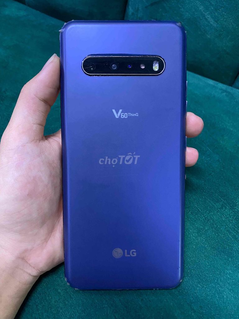 LG V60 ThinQ Tím. Mua bán Điện thoại tại Quận 12 Tp Hồ Chí Minh được đăng bởi  máy cỏ giá tốt hình 1