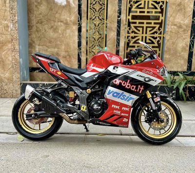 GPX Demon 150GR  Đỏ xe lướt mới đi 500O km