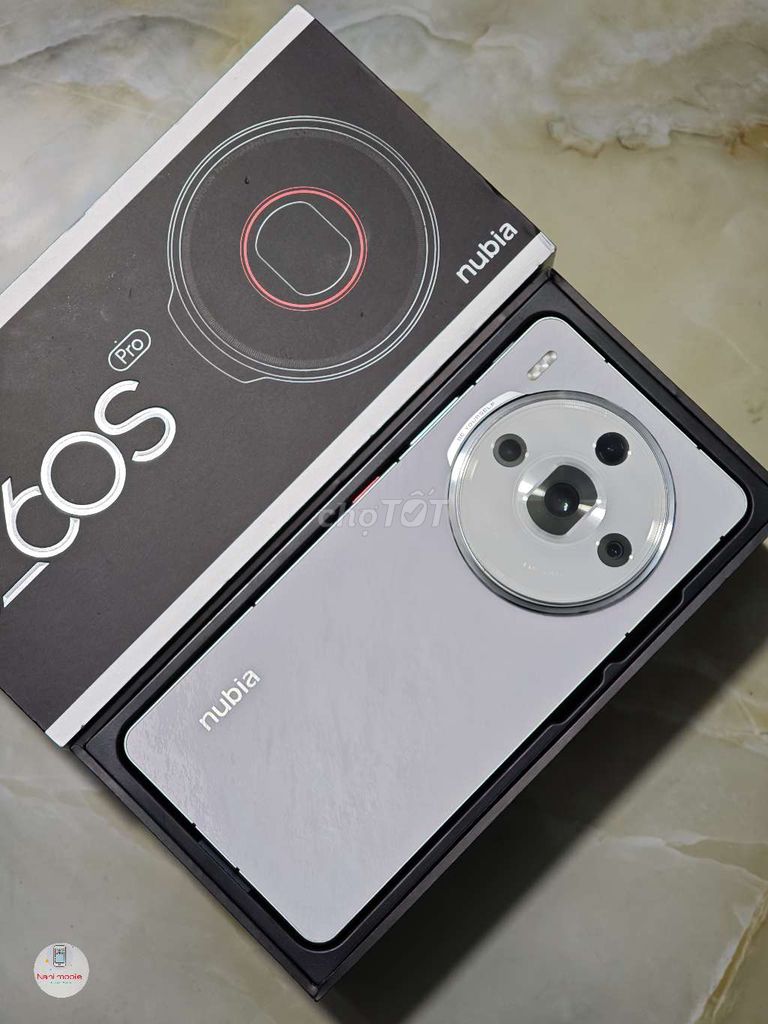 Nubia Z60S Pro chính hãng VN 16/512GB fulbox. Mua bán Điện thoại tại Thành phố Thủ Đức Tp Hồ Chí Minh được đăng bởi NANI MOBILE hình 1