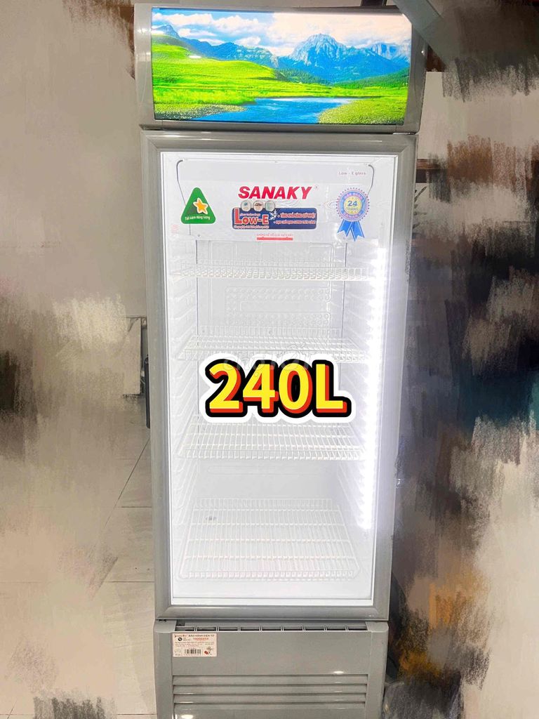 Tủ mát Sanaky VH-308KL 240L. Mua bán Tủ lạnh tại Quận Phú Nhuận Tp Hồ Chí Minh được đăng bởi Hau Le hình 1