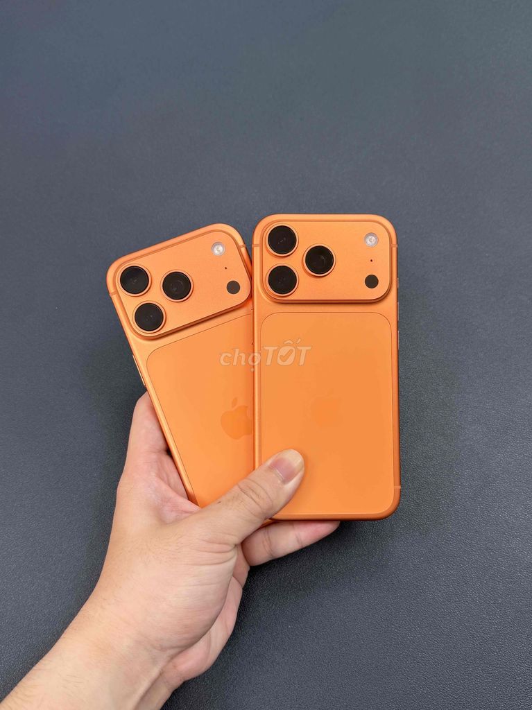 17 Pro 256GB Orange Lock. Mua bán Điện thoại tại Quận Bình Thạnh Tp Hồ Chí Minh được đăng bởi Bảo Long hình 1