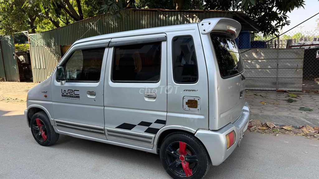 Suzuki Wagon R Bạc. Mua bán Ô tô tại Huyện Đông Anh Hà Nội được đăng bởi thành hải mua bán điện thoại cũ hình 9