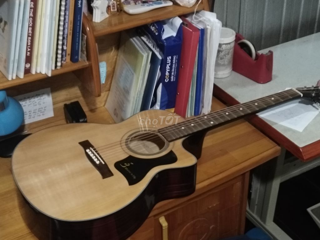 Đàn guitar Ba Đờn T70 Gỗ Đã sử dụng. Mua bán Nhạc cụ tại Huyện Châu Phú An Giang được đăng bởi Hoàng Vỹ hình 1