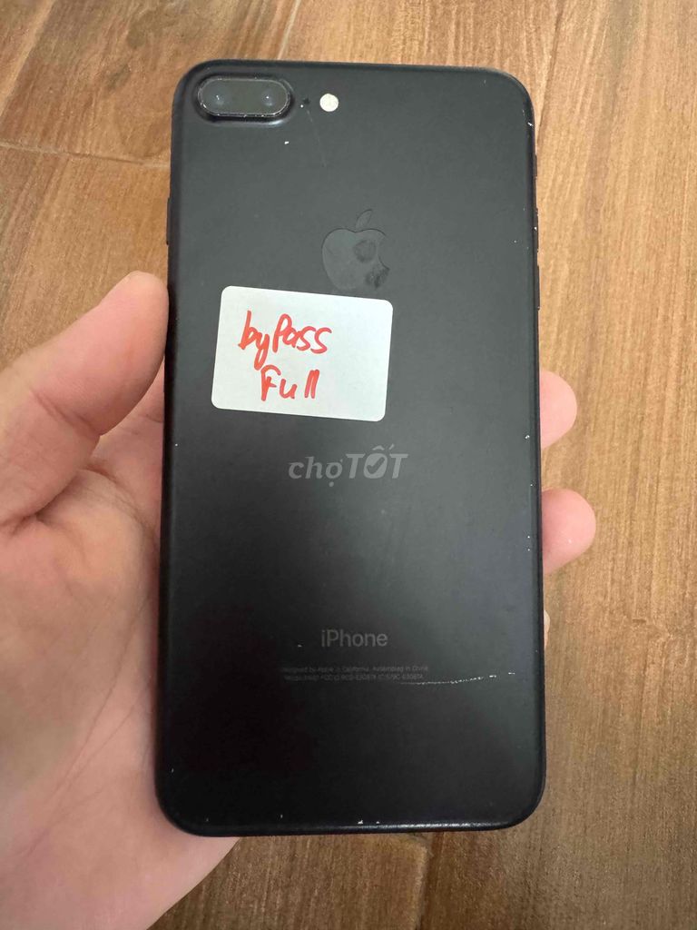 Apple iPhone 7 Plus 32GB Đen bb. Mua bán Điện thoại tại Quận Thanh Khê Đà Nẵng được đăng bởi Táo Đẹp  hình 1