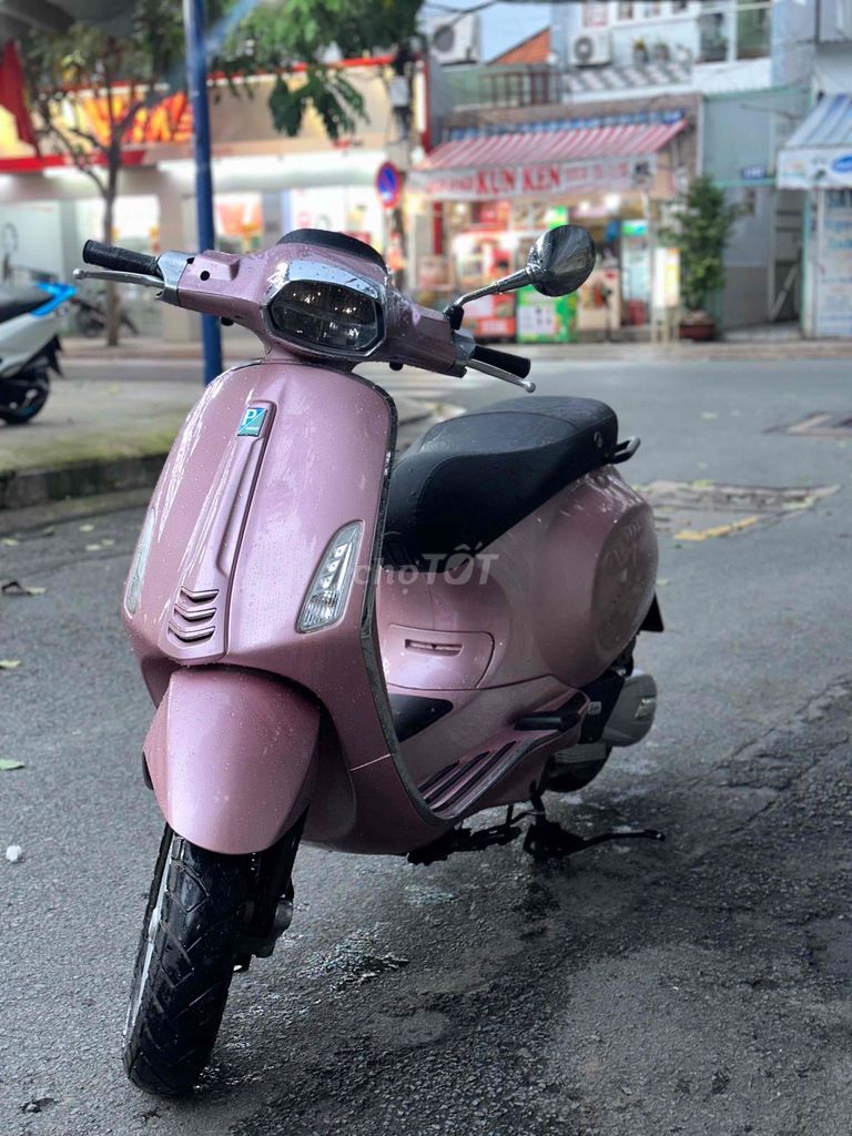 Vespa 125 mix Hồng Camay chính chủ giá xinh ✨. Mua bán Xe máy tại Quận 8 Tp Hồ Chí Minh được đăng bởi Phi Thắng hình 7