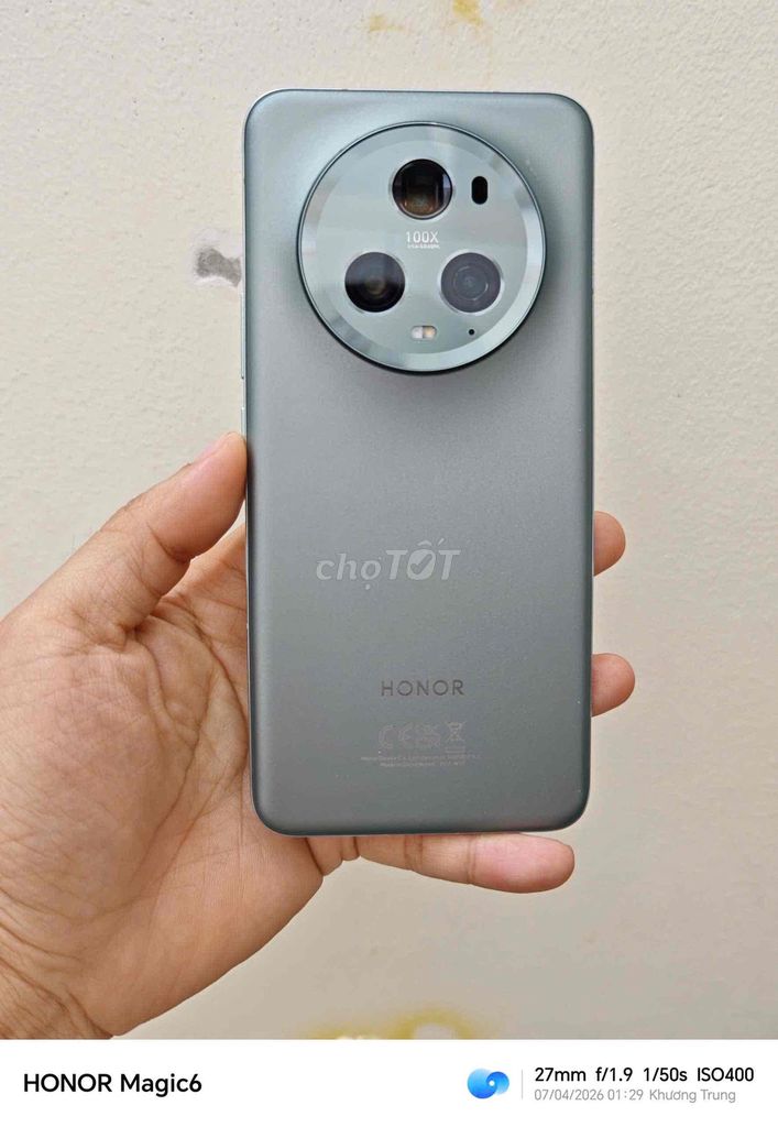 Honor Magic 5 Pro 512GB quốc tế. Mua bán Điện thoại tại Quận Thanh Xuân Hà Nội được đăng bởi MHN hình 1