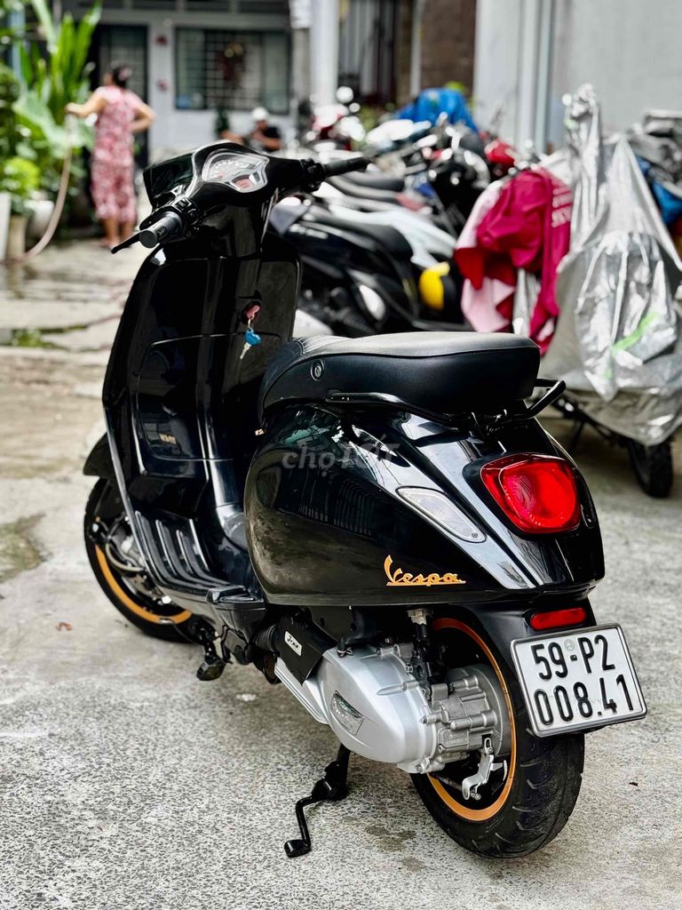 Vespa Sprint 125cc sporty bstp chính chủ cần bán. Mua bán Xe máy tại Quận Gò Vấp Tp Hồ Chí Minh được đăng bởi Khanh hình 3