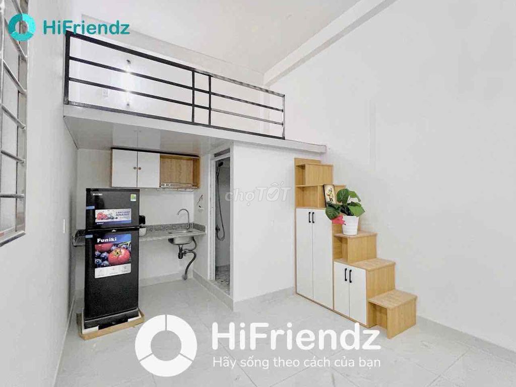 🔥 Studio Gác Lửng Full Nội Thất – Chỉ Từ 4xTR – Đẹp Mê Ly!