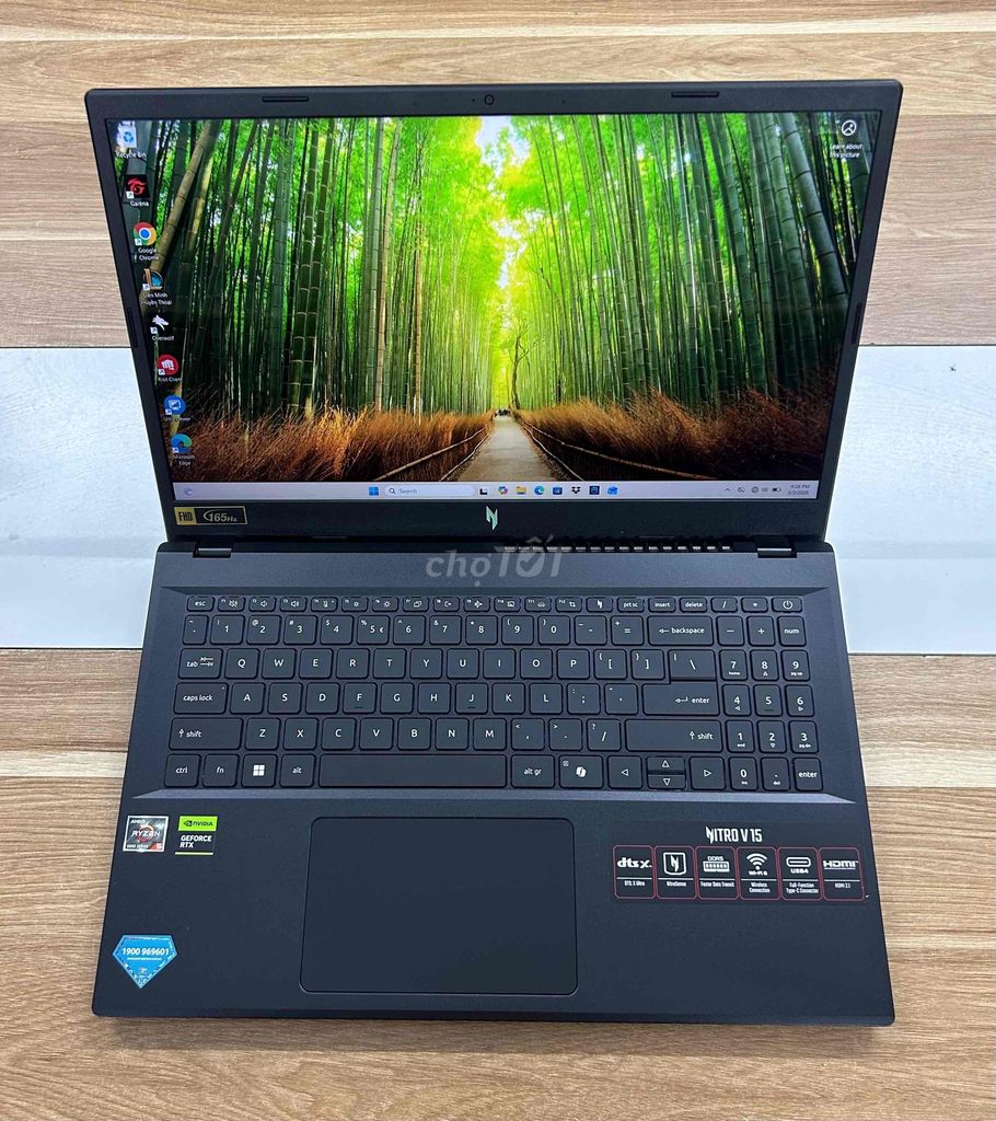 Acer Nitro V15 AMD R5 6600H RTX 2050 BH 11/2027. Mua bán Laptop tại Quận Bình Tân Tp Hồ Chí Minh được đăng bởi Laptop Gaming Store  hình 1