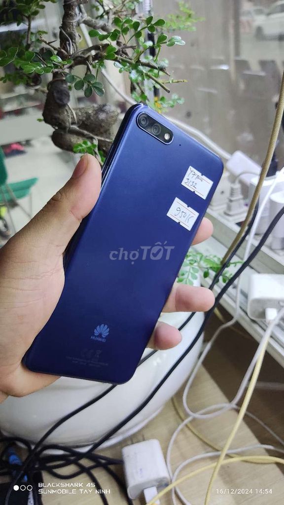 Huawei y7 pro r3+32 2sim pin bền thanh lý 12