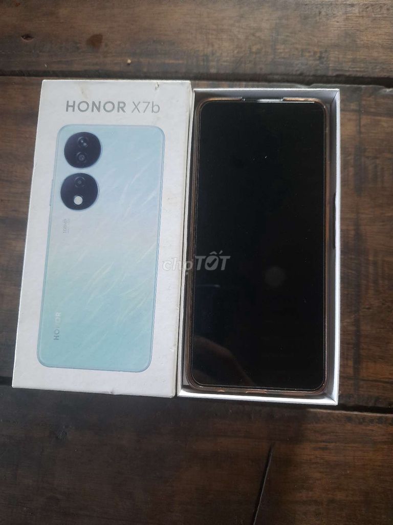 Honor X7B 8 256GB Xám**