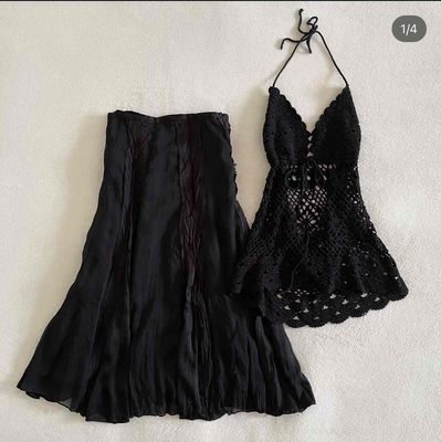 áo Top Hongkong + váy Japan size S/M. Mua bán Quần áo tại Huyện Lục Nam Bắc Giang được đăng bởi Trần Thị Nhung