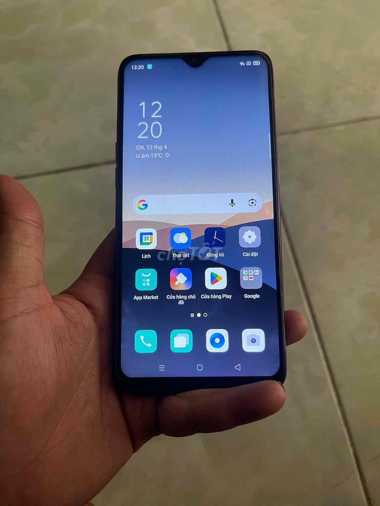Oppo F9 64GB Tím. Mua bán Điện thoại tại Quận Cái Răng Cần Thơ được đăng bởi Tai hình 1