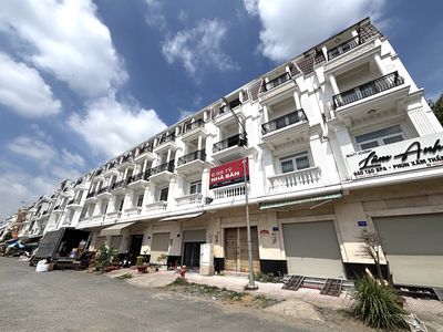 NHÀ PHỐ TRUNG TÂM CHỢ CÁI VỒN - THUẬN TIỆN KINH DOANH
