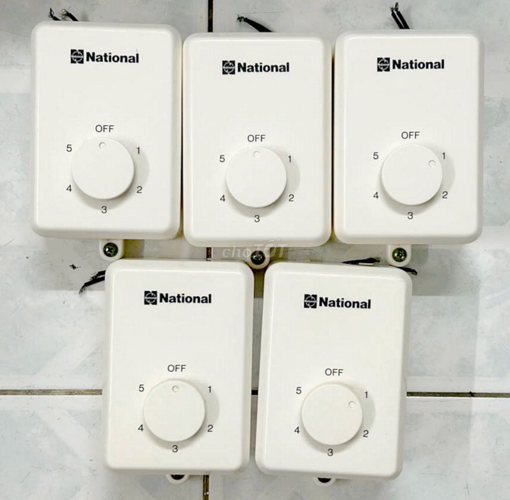 Hộp số quạt trần National F-560A Trắng. Mua bán Quạt tại Quận Phú Nhuận Tp Hồ Chí Minh được đăng bởi Hòa lê 7 hình 1