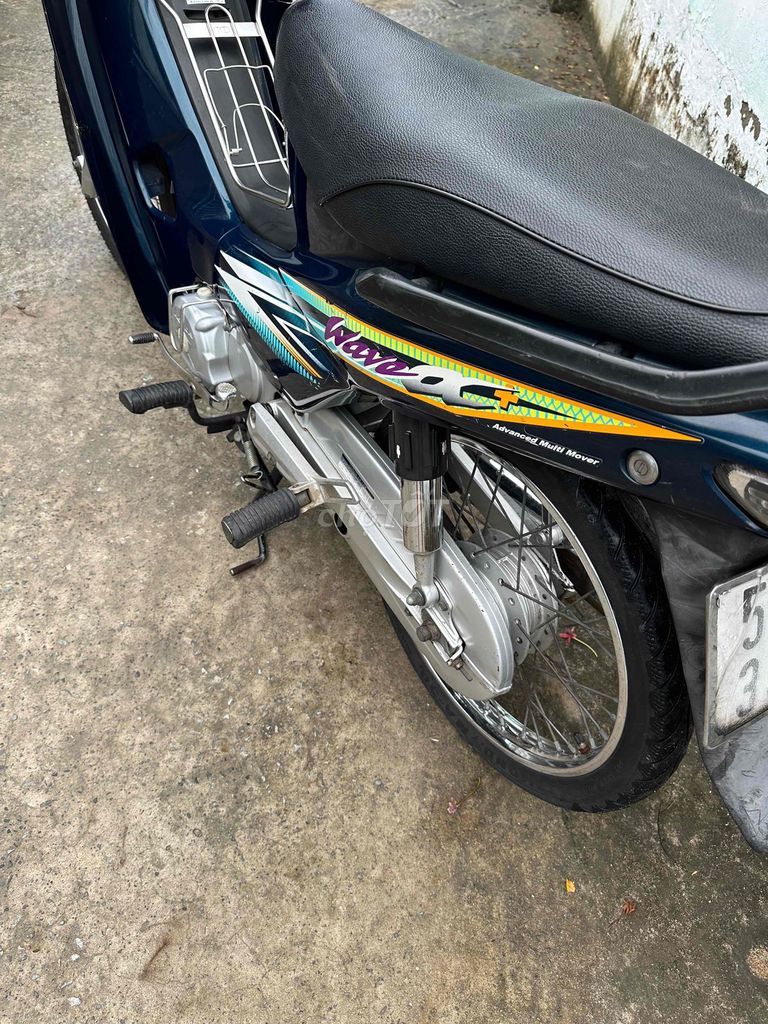 Cần bán Wave Anphal + 2005 đúng đời. Mua bán Xe máy tại Huyện Cần Đước Long An được đăng bởi Phạm Thiện hình 6