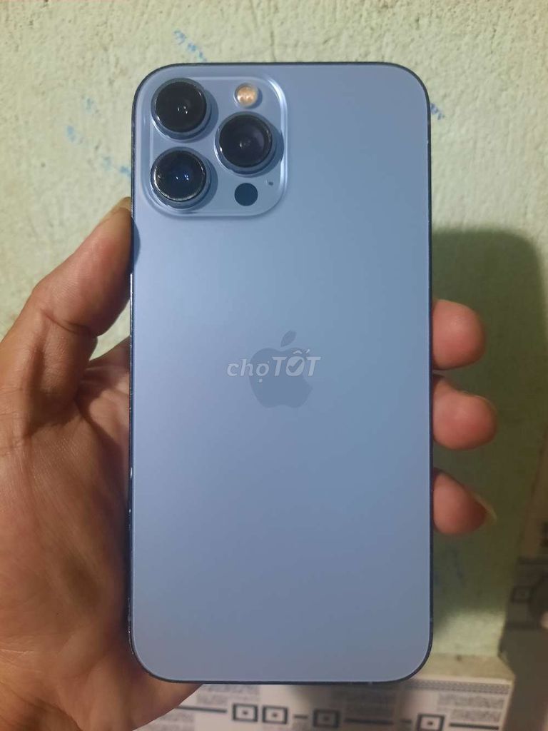 Apple iPhone 13 Pro Max 128GB Xanh Mới. Mua bán Điện thoại tại Thành phố Biên Hòa Đồng Nai được đăng bởi Lehoang Minhphu hình 1