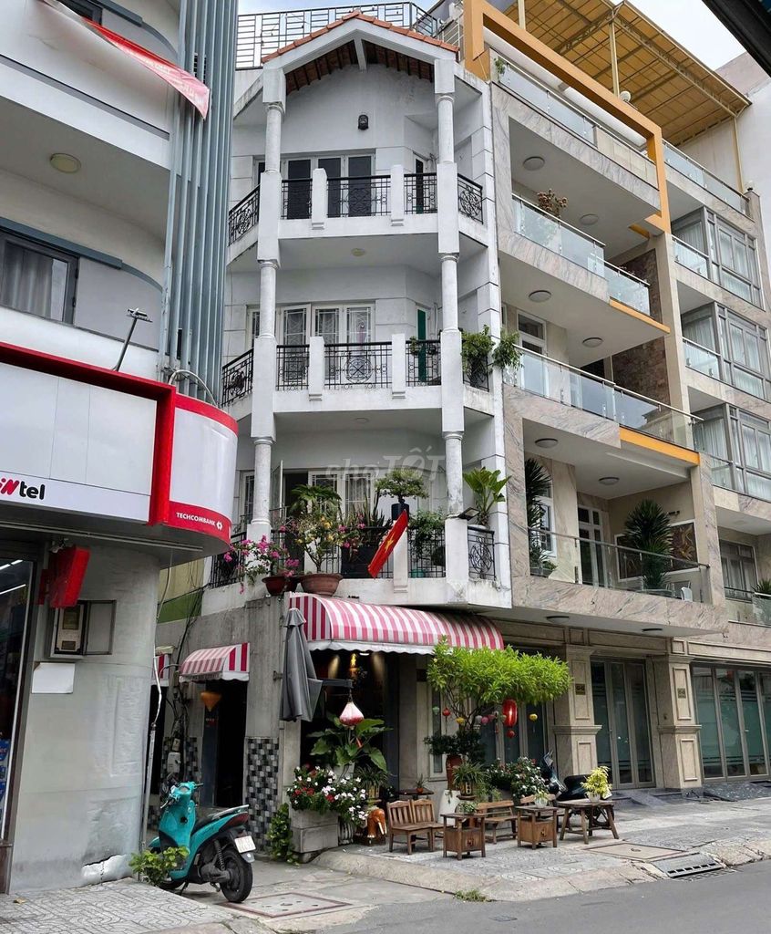 Rent · 10 bd · 60 м² · Quận 1, ул. Đường Hồ Hảo Hớn