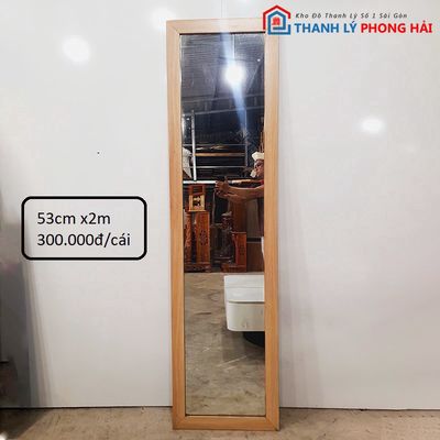 GƯƠNG SOI TOÀN THÂN KHUNG GỖ CHẮC CHẮN. Mua bán Nội thất, đồ gia dụng khác tại Quận 3 Tp Hồ Chí Minh được đăng bởi thanh lý phong hải 
