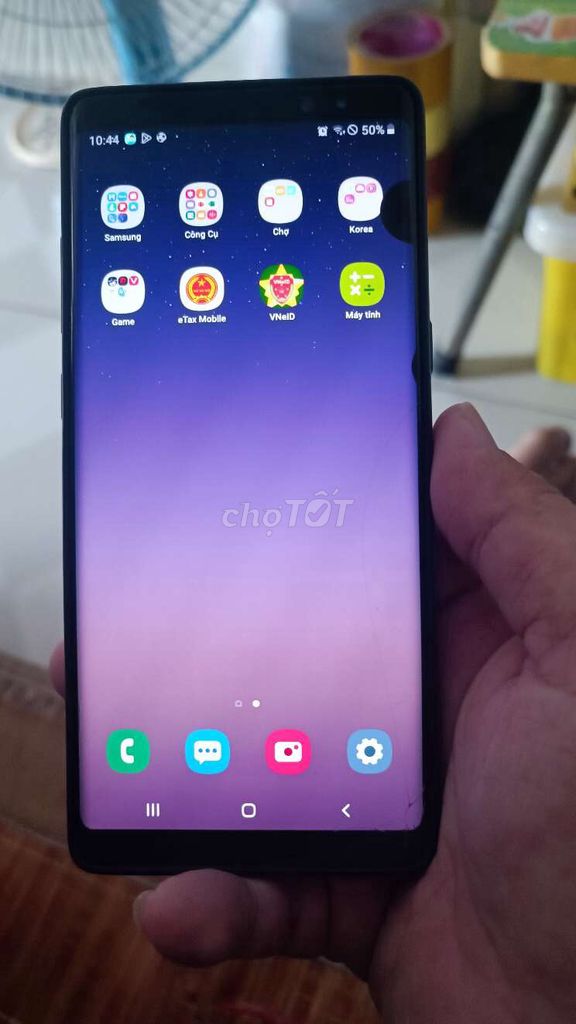 Samsung Galaxy Note 8 Đen. Mua bán Điện thoại tại Quận Ninh Kiều Cần Thơ được đăng bởi Tuan Tran hình 1