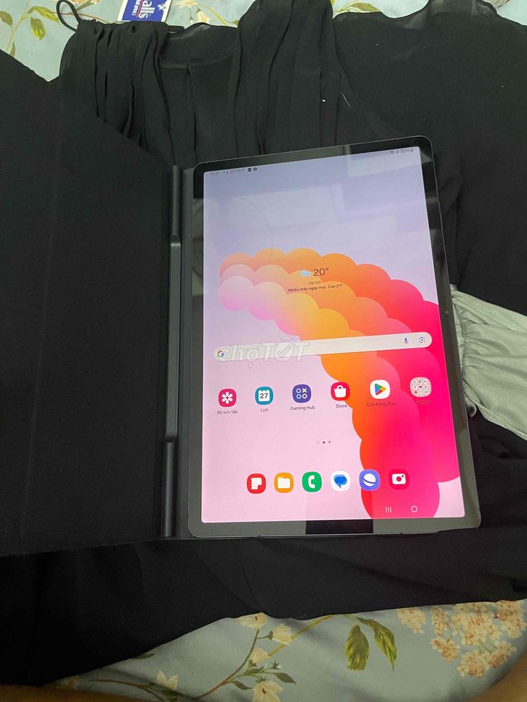 samsung Tab S7 FE 4G+Wifi màn 11in ram 4gb/64gb