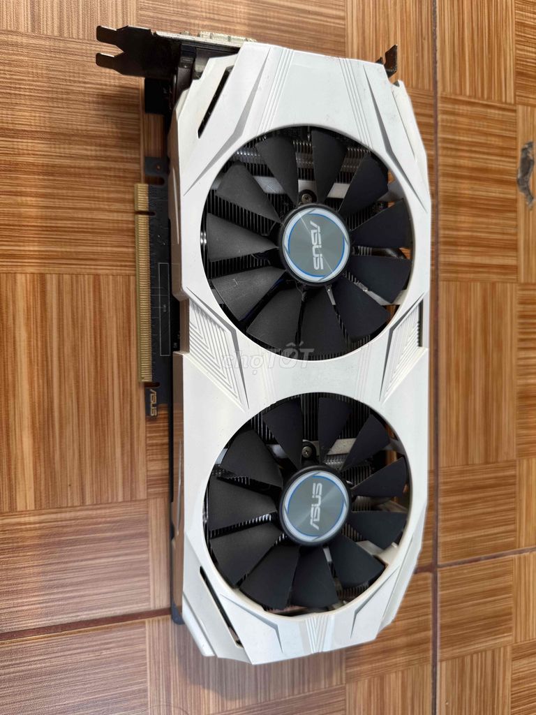 Card đồ họa ASUS DUAL-GTX1060-O6G tản nhiệt kép. Mua bán Linh kiện (RAM, Card...) tại Quận Gò Vấp Tp Hồ Chí Minh được đăng bởi Khoa hình 1