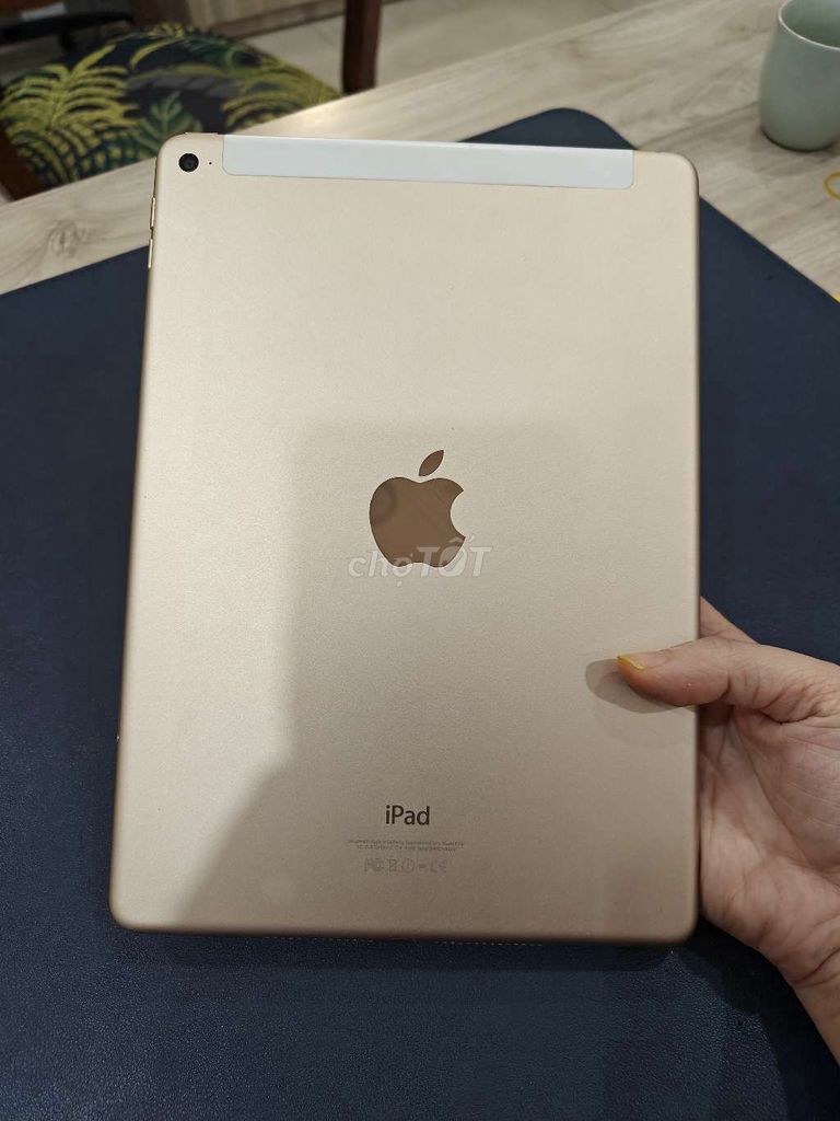 ipad Air2 32g 4g máy đẹp 98,9%