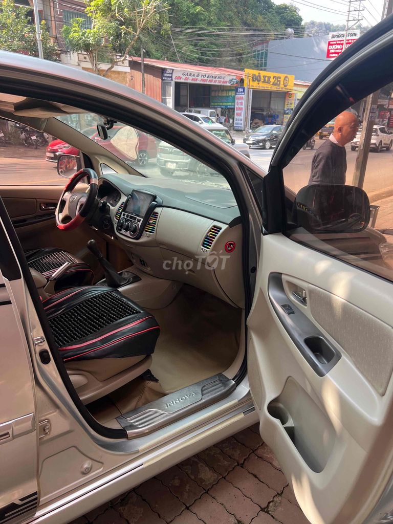 Toyota Innova 2011 G - 100000 km. Mua bán Ô tô tại Thành phố Sơn La Sơn La được đăng bởi Tên chưa cung cấp hình 5