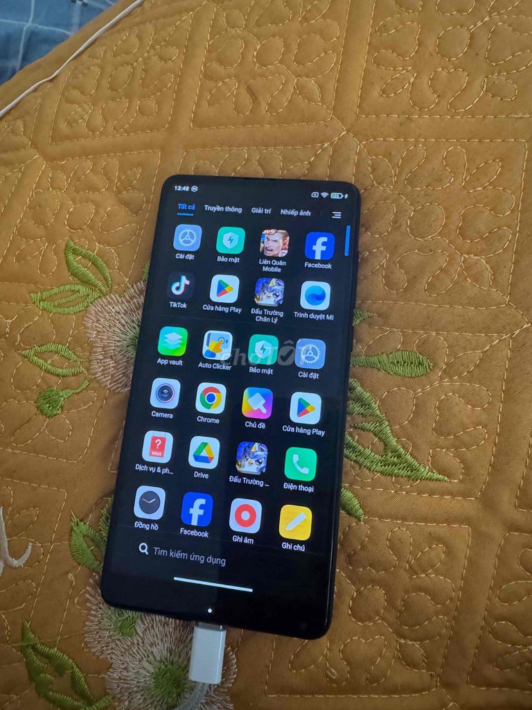 Xiaomi Mi Mix 2s Đen. Mua bán Điện thoại tại Huyện Yên Khánh Ninh Bình được đăng bởi Học Nguyễn hình 1