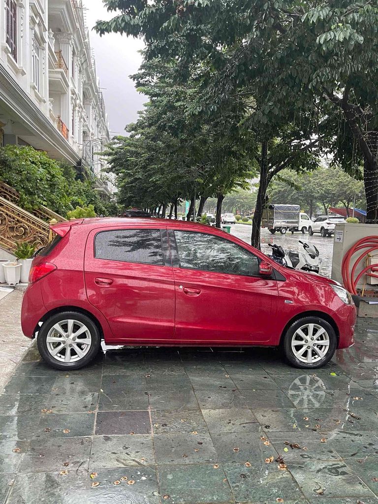 Ban xe Mitsubishi Mirage 2016 1.2 AT. Mua bán Ô tô tại Quận Cầu Giấy Hà Nội được đăng bởi Loan hình 1