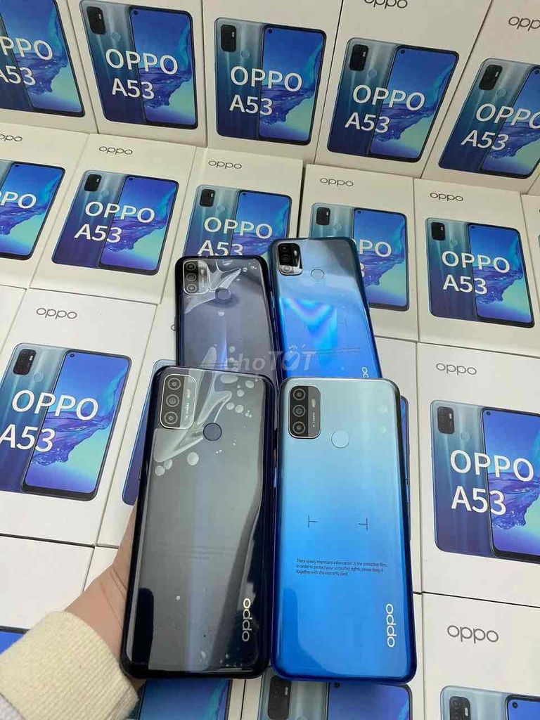 ==>Oppo A53 Mới 99% 8/256 Fullbok