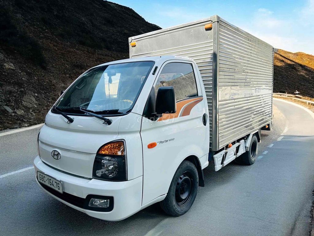 Hyundai Porter 2020 Thùng Kín Full Inox Cực Zin