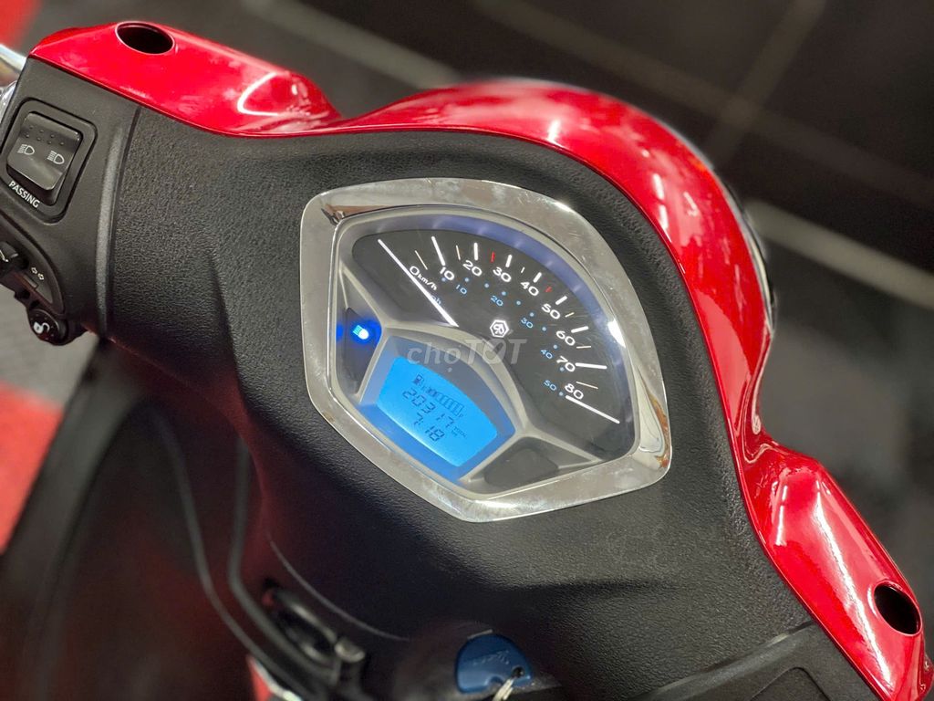 💥Piaggio Liberty 50cc Đỏ-Sporty ko cần bằng lái. Mua bán Xe máy tại Thành phố Thủ Đức Tp Hồ Chí Minh được đăng bởi XE MÁY THỦ ĐỨC hình 6
