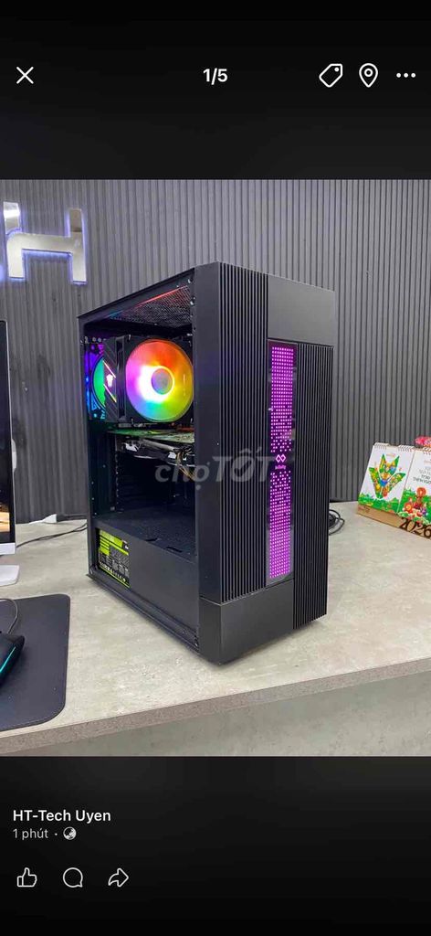 Dell OptiPlex X99 Xeon E5-2686V4 32GB/256GB RX 580. Mua bán Máy tính để bàn tại Thành phố Biên Hòa Đồng Nai được đăng bởi Uyên Phạm hình 1