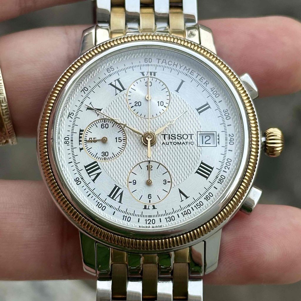 Đồng hồ 𝕋𝕚𝕤𝕤𝕠𝕥 Bridgeport Chronograph thể thao