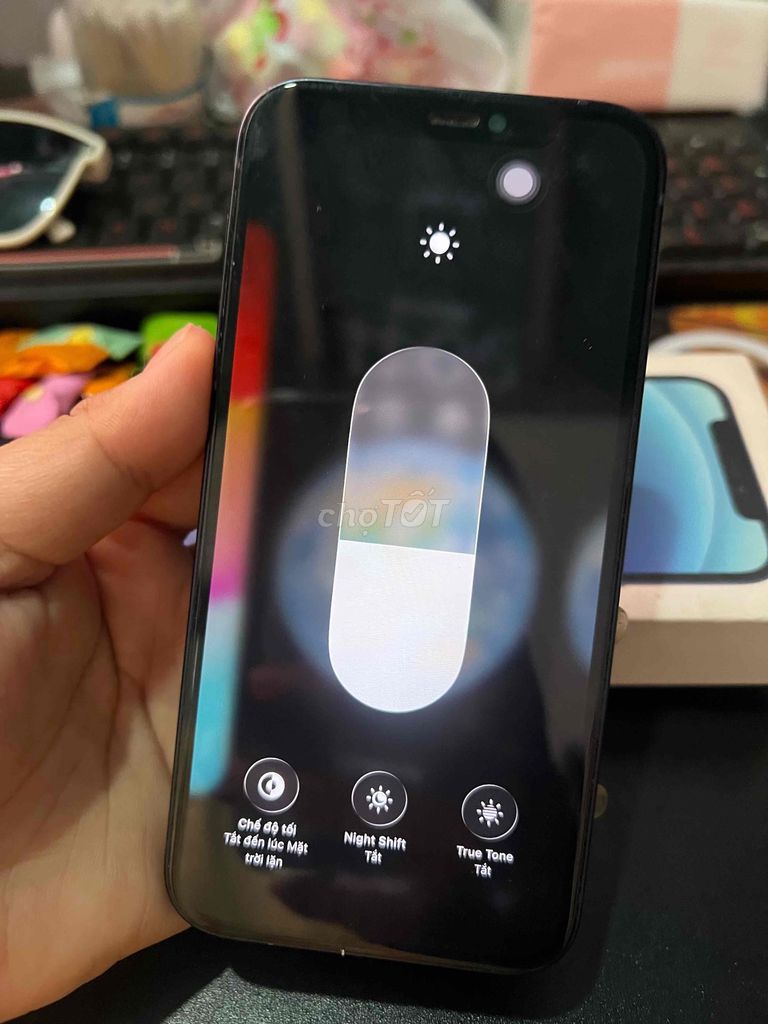 Apple iPhone 12 64GB Đen 99%. Mua bán Điện thoại tại Quận Cái Răng Cần Thơ được đăng bởi NT Kiim hình 1