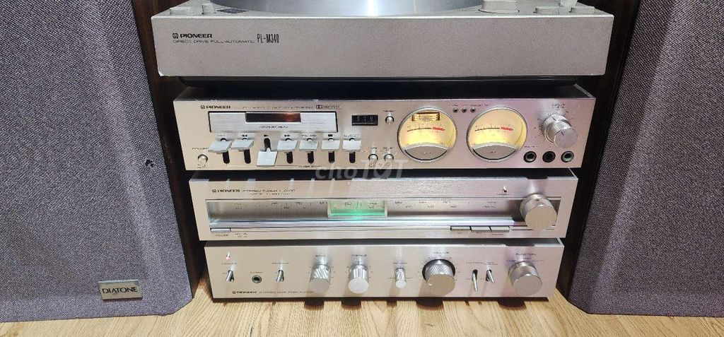 Amply Pioneer A-2030 Bạc Đã sử dụng. Mua bán Tivi, Âm thanh tại Huyện Bình Chánh Tp Hồ Chí Minh được đăng bởi dungtht1989 hình 1
