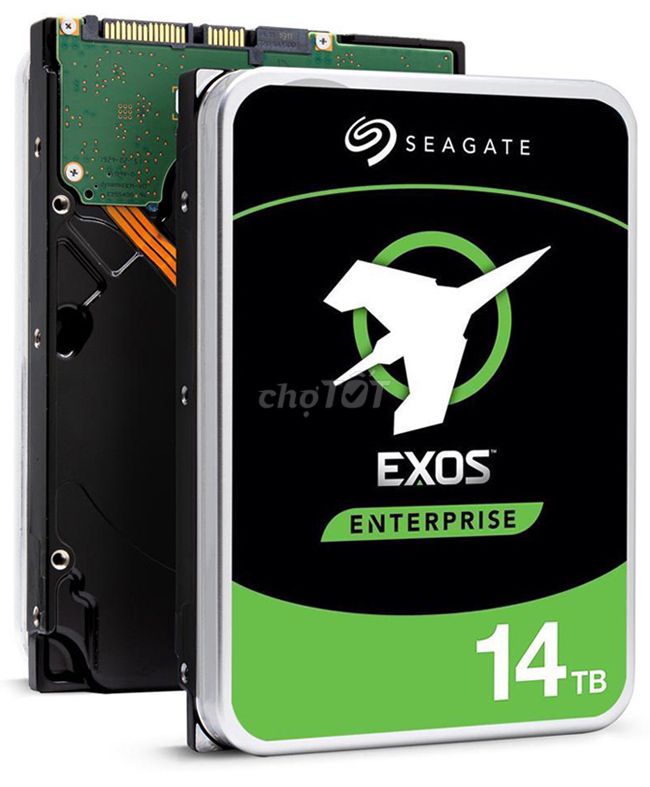 Ổ cứng máy tính Seagate Exos 14TB new