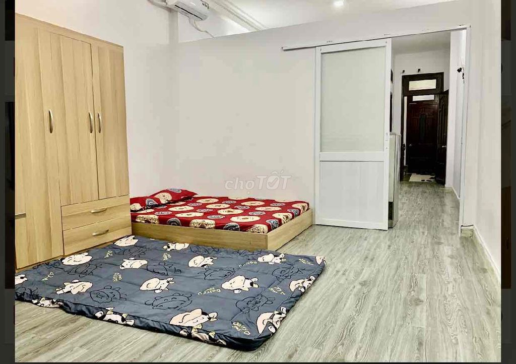 🏡2PN, Ban Công, Giặt Riêng, Rộng 80m2 Ở 5 6 người Vô Tư, Ung Văn Khiêm