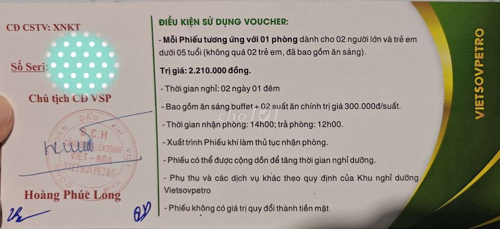 Đặt phòng dầu khí, buffet tại RESORT Vietsovpetro. Du lịch tại Thành phố Vũng Tàu Bà Rịa - Vũng Tàu được đăng bởi Danh 504 hình 1